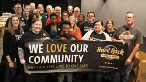 Hard Rock Hotel & Casino employees help feed the community for 17th year in Biloxi