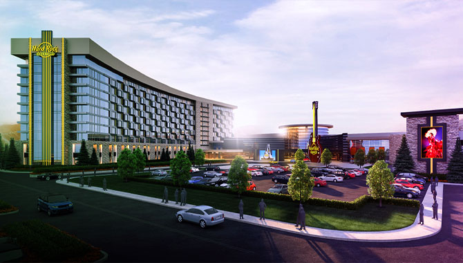 Hard Rock Hotel & Casino Tejon to break ground in late 2023