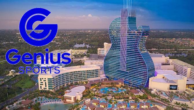 Hard Rock, Genius Sports agree sports data partnership