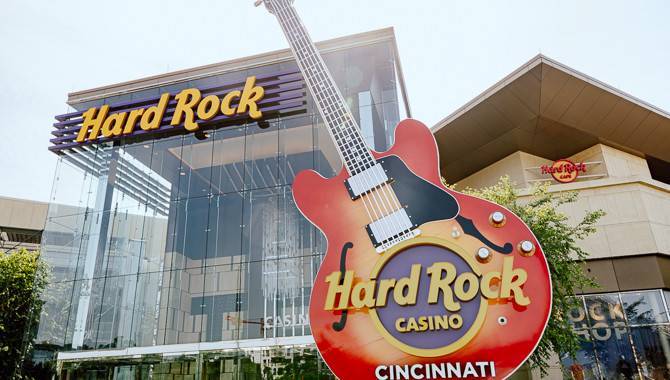 Hard Rock Casino Cincinnati grand opening to feature Pete Rose, Earth Wind and Fire