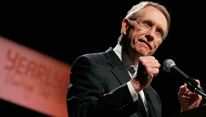 AGA, President Biden pay tribute to “great leader” Harry Reid after Senator’s death
