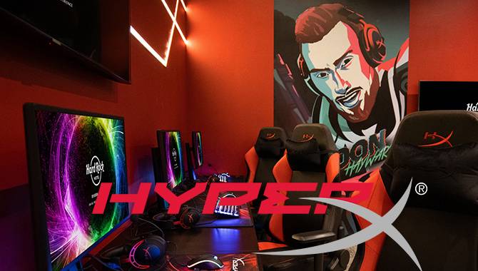 Hard Rock launches first HyperX Gaming Lounge in Mexico