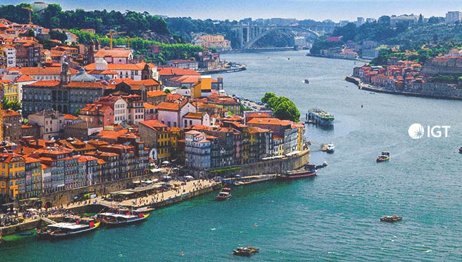 IGT Global Solutions Corporation expands into Portugal
