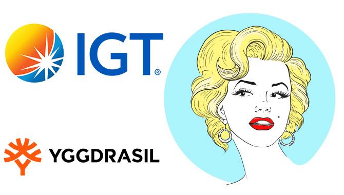 IGT signs Marilyn Monroe, Yggdrasil content distribution partnerships