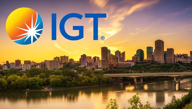 IGT agrees video lottery upgrade for Alberta