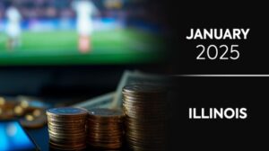 Illinois generates $1.53bn sports betting handle during January
