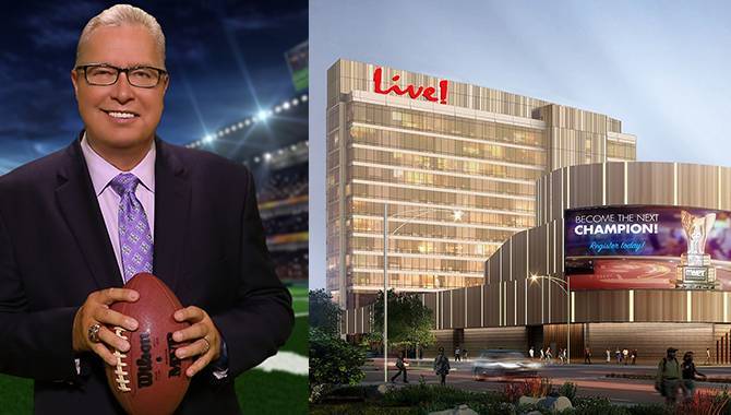 Live! Casino & Hotel Philadelphia announces partnership with NFL’s Ron Jaworski