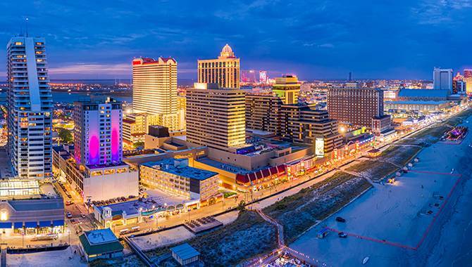 New Jersey casino revenues reach $719.8m in Q1 2022