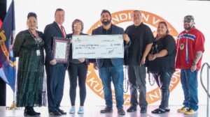 Jamul Casino honors veterans with San Diego County Supervisor