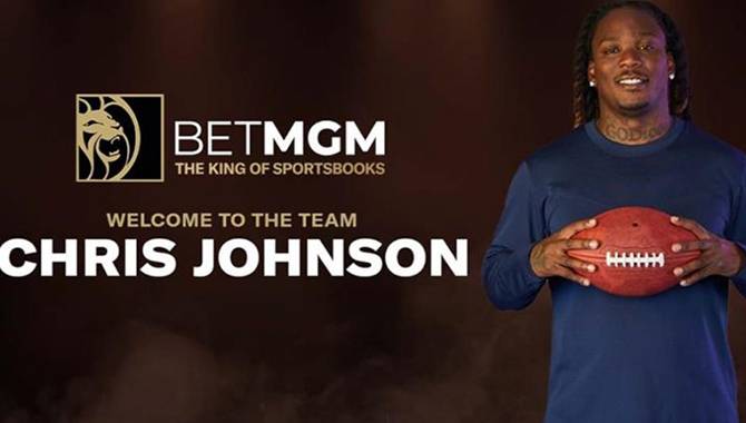Chris Johnson is BetMGM’s newest brand ambassador