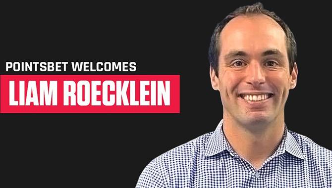 PointsBet welcomes Liam Roecklein as Senior Vice President of Content