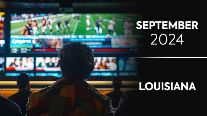 Louisiana October sports betting handle reaches $401.7m