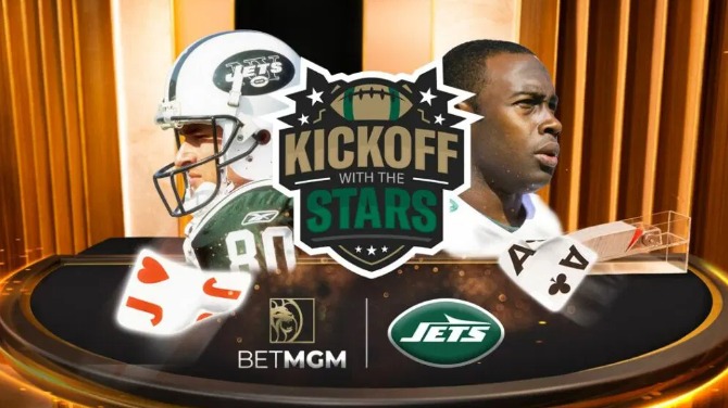 BetMGM & Evolution unveil new event with New York Jets legends