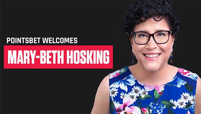 PointsBet taps Mary-Beth Hosking to be its new CIO