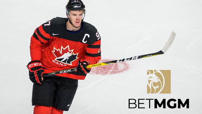 BetMGM, Connor McDavid ink brand ambassador partnership