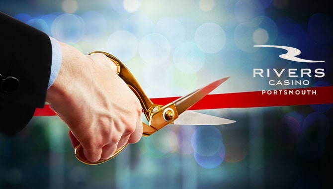 Rivers Casino Portsmouth announces January 15 opening date