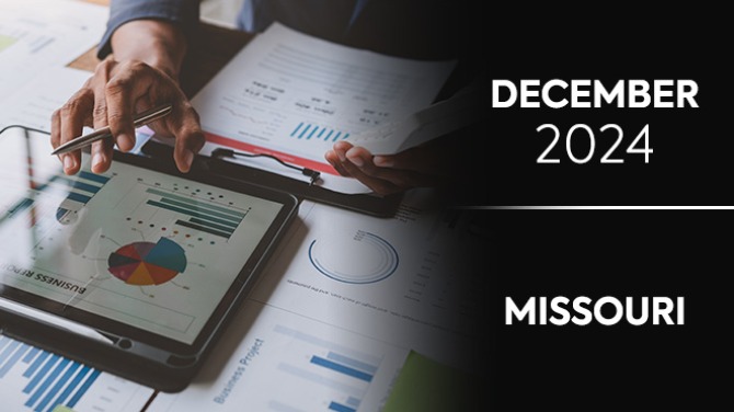 Missouri posts $164.8m in casino revenue for December