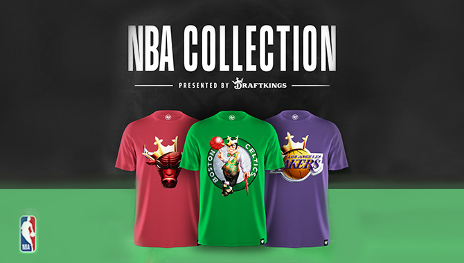 NBA announces merchandise collaboration with DraftKings