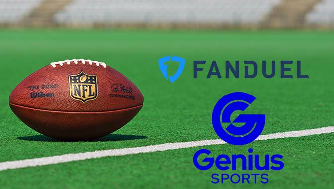 FanDuel, Genius Sports expand partnership to include NFL content