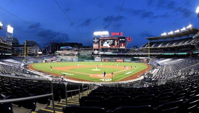 FIS brings fries with a side of sports betting to Nats Park