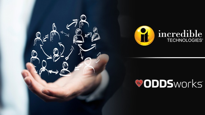 Incredible Technologies and Oddsworks form iGaming partnership