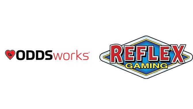 Reflex Gaming partners with ODDSworks to enter US market