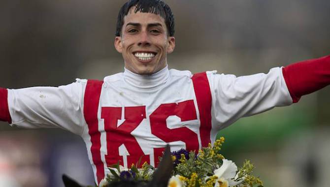 DRF Bets partners with award-winning jockey Irad Ortiz Jr
