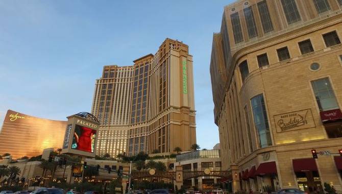 Palazzo temporarily closes hotel tower amidst low occupancy