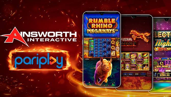 Pariplay, Ainsworth pen LatAM distribution agreement