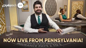 Playtech opens live casino studio in Pennsylvania