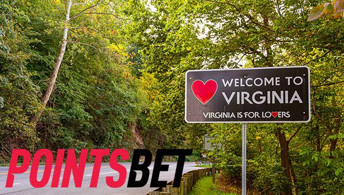 PointsBet expands offering with Virginia sports betting supplier license