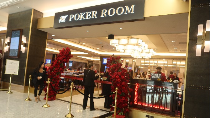 New poker room unveiled at the Venetian Resort Las Vegas