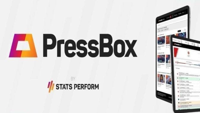 Stats Perform Launches PressBox