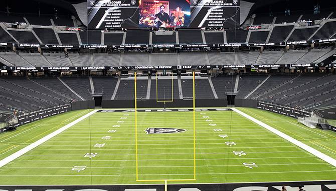 Las Vegas Raiders announce game-day transport from Nevada casinos