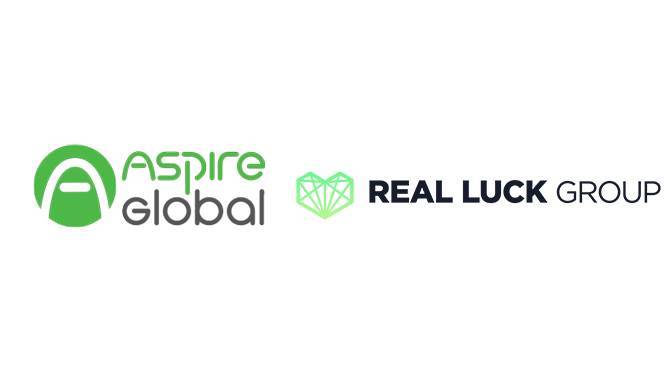 Real Luck Group partners with Aspire Global