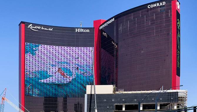 Resorts World Las Vegas set to open today