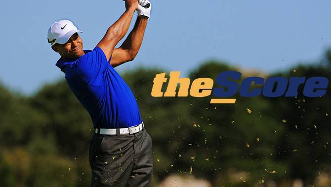 theScore named official gaming partner of Golf Canada