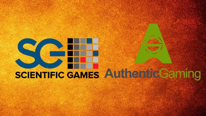 Targeting live casino market, Scientific Games acquires Authentic Gaming