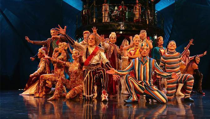 Cirque shows continue to reopen in Las Vegas