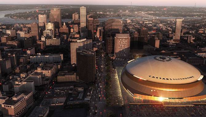 Caesars Entertainment, New Orleans Saints ink 20-year naming-rights deal