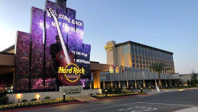 Hard Rock Hotel & Casino Sacramento at Fire Mountain unveils Hard Rock Live