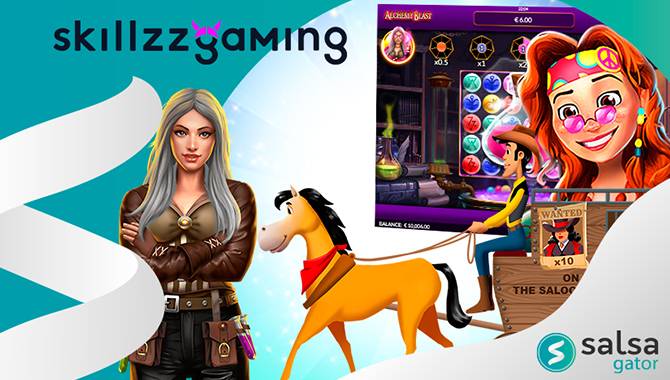 Salsa Technology adds Skillzzgaming’s content to Salsa Gator