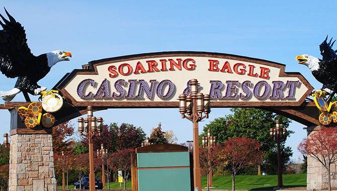 GAN launches iGaming, online sports betting at Michigan’s Soaring Eagle Casino & Resort