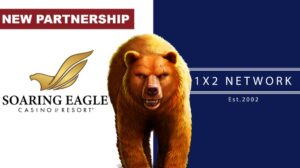 Casino Game Provider 1X2 Network Boosts U.S. Presence with Soaring Eagle Gaming Integration