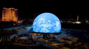 Sphere Entertainment Company posts $69.8m operating loss for Q1