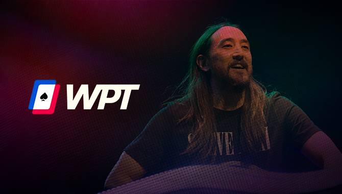 Steve Aoki becomes Ambassador for World Poker Tour