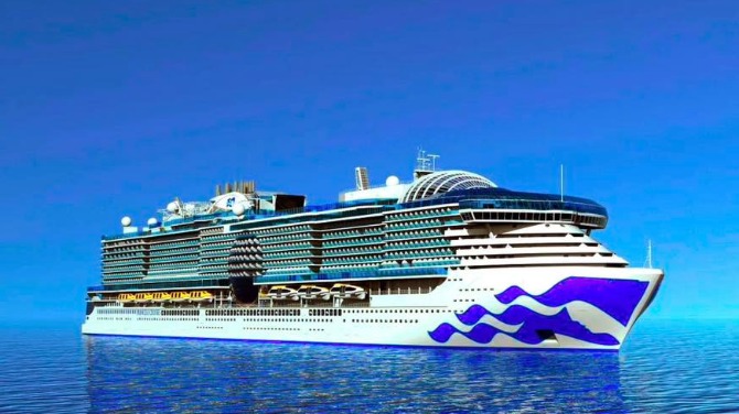 High rollers on the high seas: Sun Princess to debut Princess Cruises’ largest casino