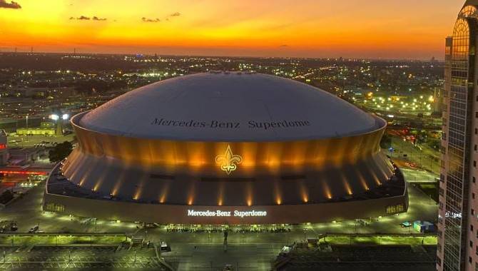 Caesars nearing naming rights deal with Superdome in New Orleans