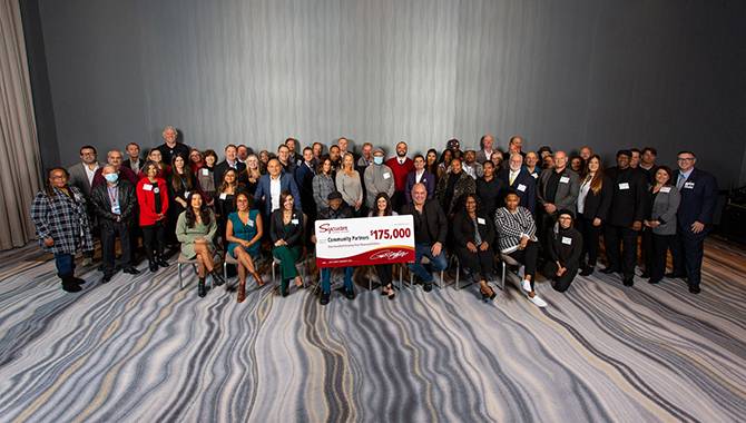 Sycuan donates $175,000 to 25 charities