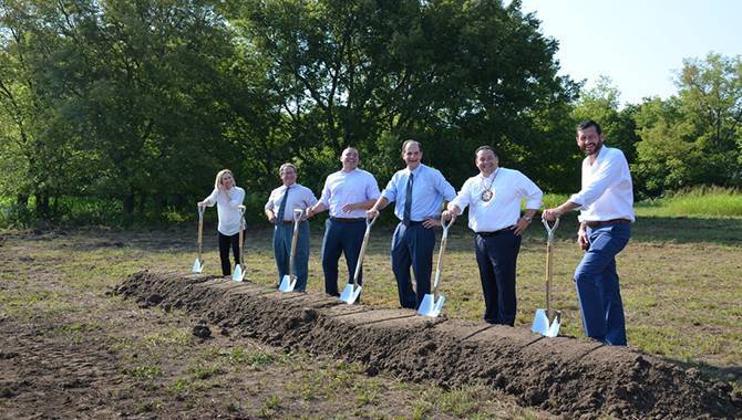 Aristocrat Gaming breaks ground on new facility in Oklahoma